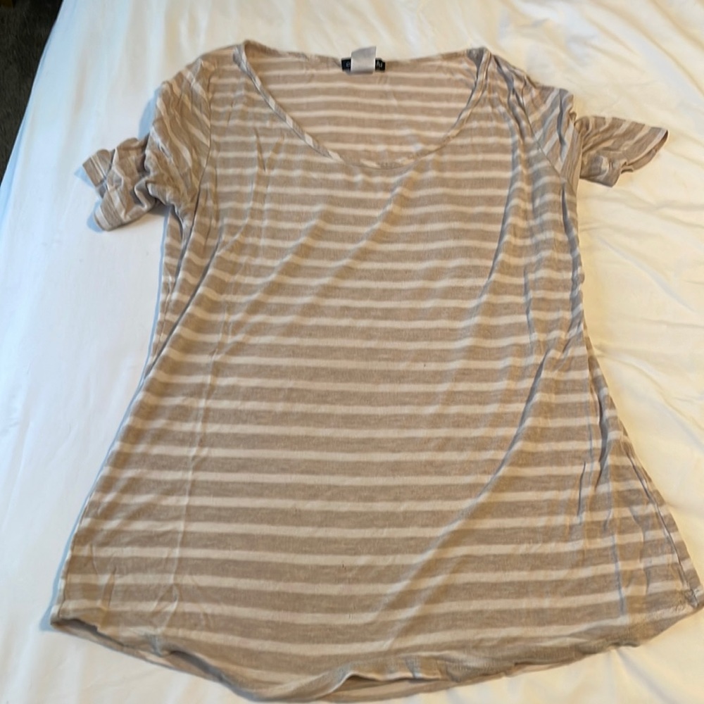 Striped T